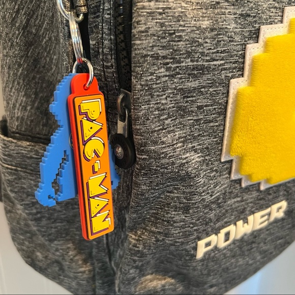 Kipling Pac-Man Backpack Limited Edition - Picture 6 of 11